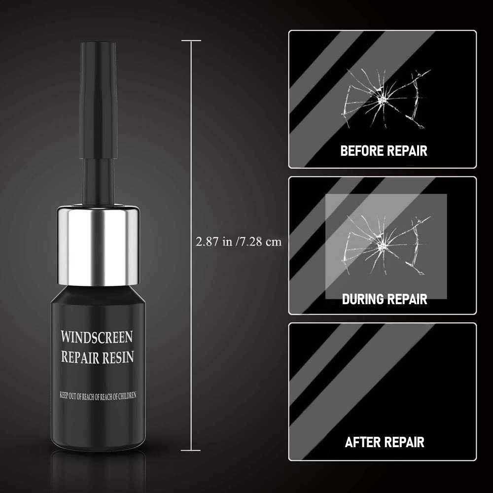Windshield Crack Repair Kit– Stops Cracks Instantly [FREE SHIPPING ALL OVER UAE]